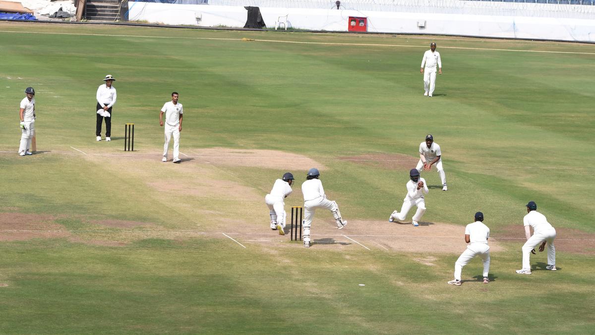 Ranji Trophy 202324 Two time champion Hyderabad beats Mizoram by an